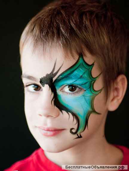 Аквагрим в Волгограде и Волжском