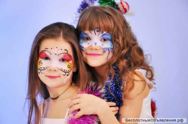 Аквагрим в Волгограде и Волжском