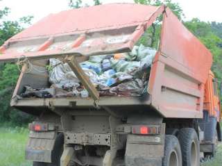 Вывоз мусора