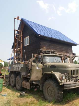 Бурение и обустройство скважин на воду