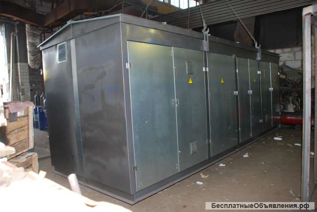 Комплектные двух трансформаторные городские подстанции серии 2ГКТП, мощностью 100-2500 кВА