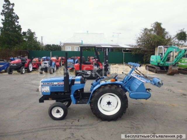 Японский мини трактор MITSUBISHI MT1601S