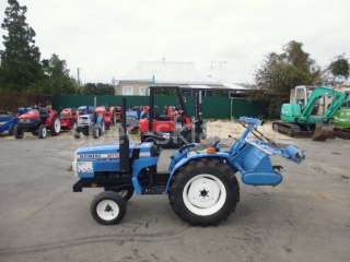 Японский мини трактор MITSUBISHI MT1601S
