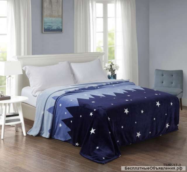 Пледы из волокна - характеристики, которого намного выше льна и хлопка