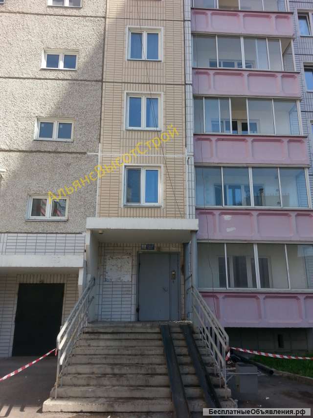Ремонт межпанельных швов