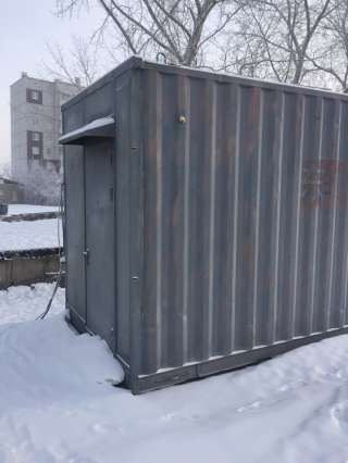 Контейнер 5 тонн рефрижераторный самодельный