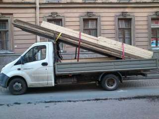 Водитель газели
