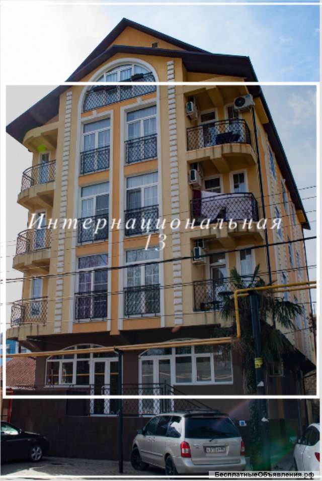 Квартира в самом сердце Адлера