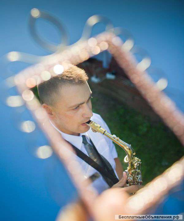 Саксофонист на новогодний корпоратив