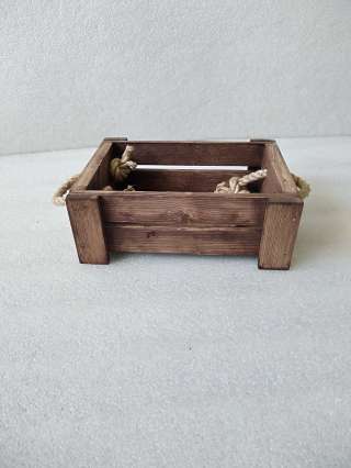 Деревянные ящики для подарков, декора, цветов