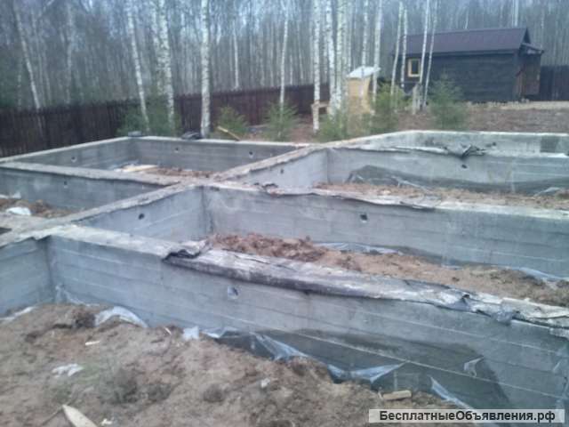 Фундаменты