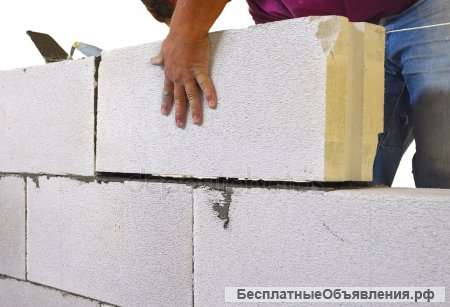 Газобетонные блоки для строительства