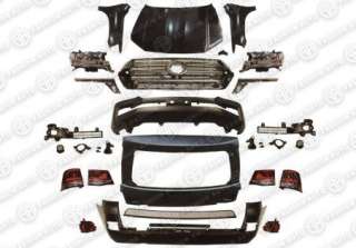 Комплект рестайлинга 2016 Toyota Land Cruiser 200 2007 - 2012