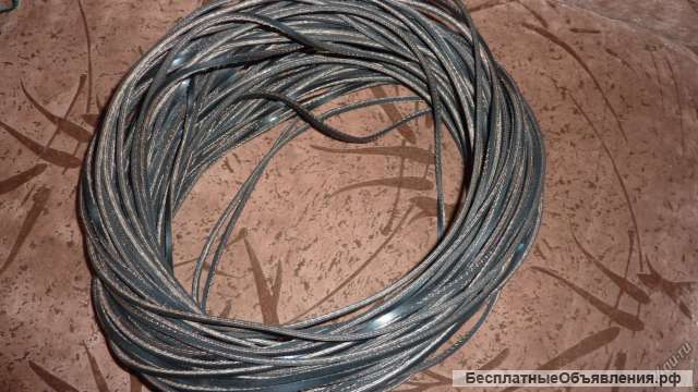 Шнур тонущий резинотканевый