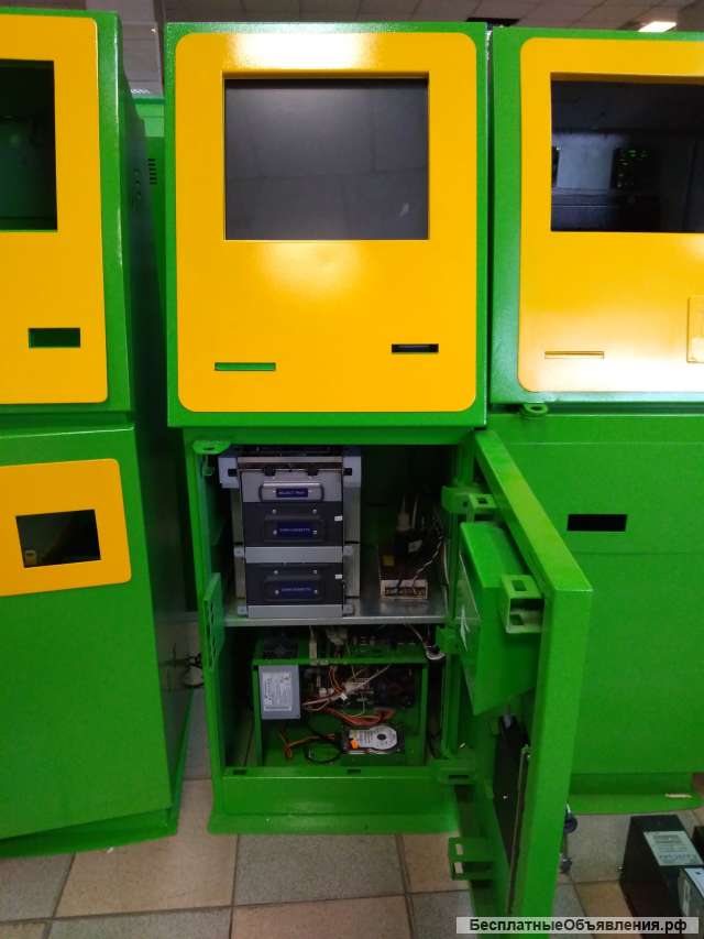 Терминалы с выдачей банкнот.AO26