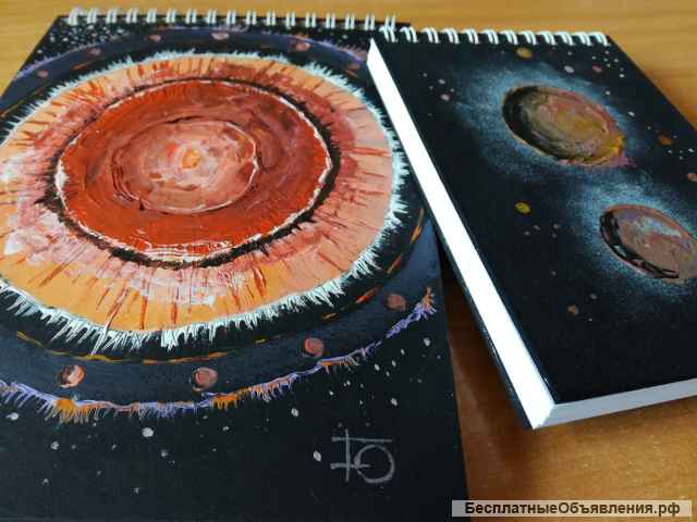 Изготовление авторских сувенирных блокнотов (от 1 шт)