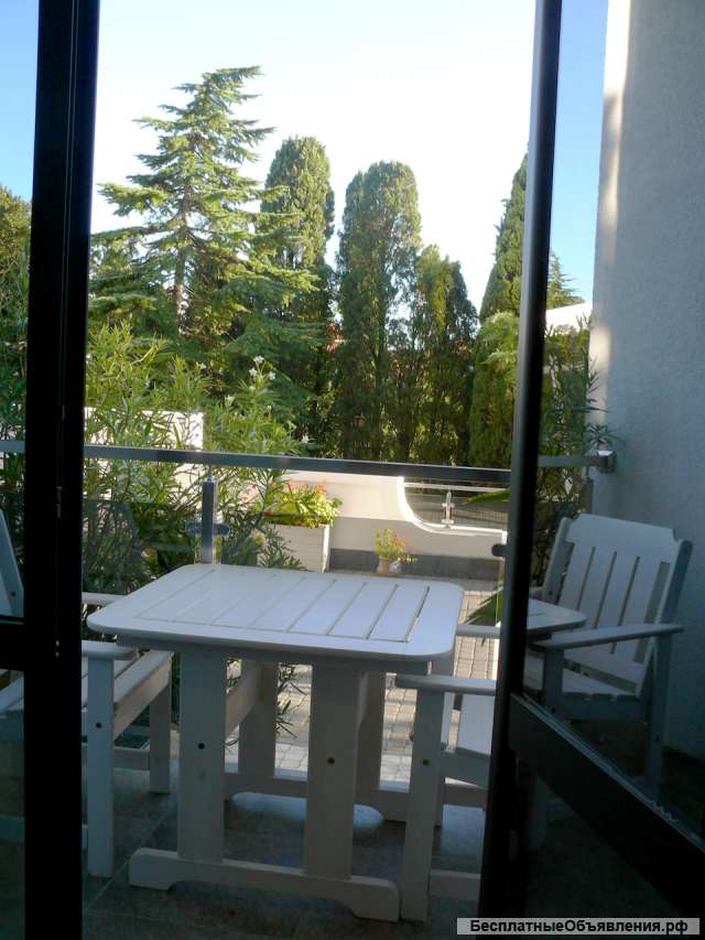 1 комнатная квартира в зелени парка в Мисхоре (Ялта)