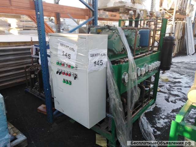 Централь на одном Bitzer 4NC-12. 2Y-40P