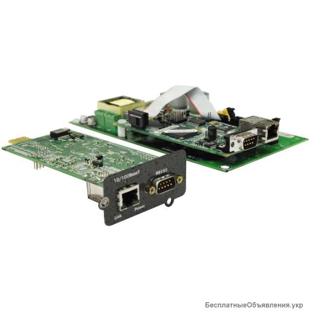 Карта мониторинга SNMP IS-WEBCARD /GXT