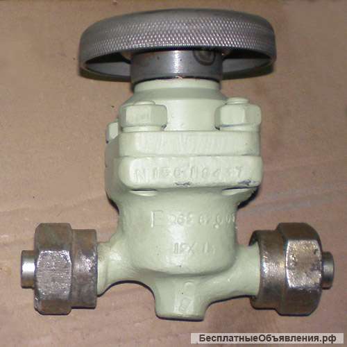 Вентили диафрагмовые Е26262.006, Е26262.010, Е26262.015