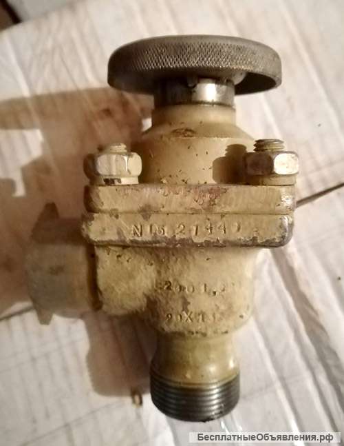 Вентили диафрагмовые Е2001.006, Е2001.015, Е2001.020