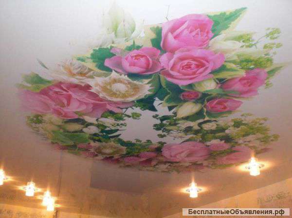 Качественные натяжные потолки в Серпухове