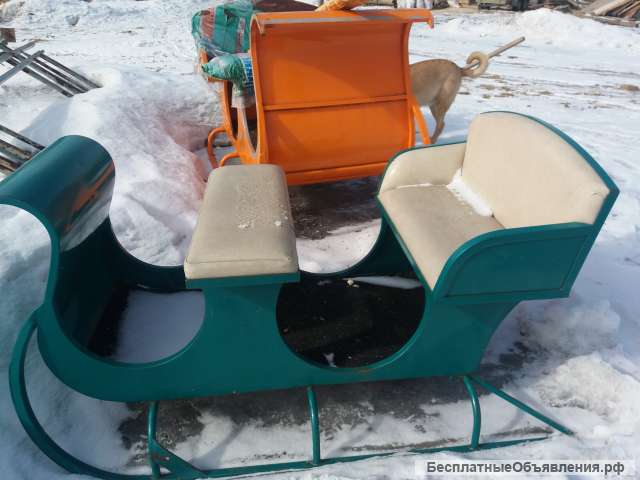 Сани для пони