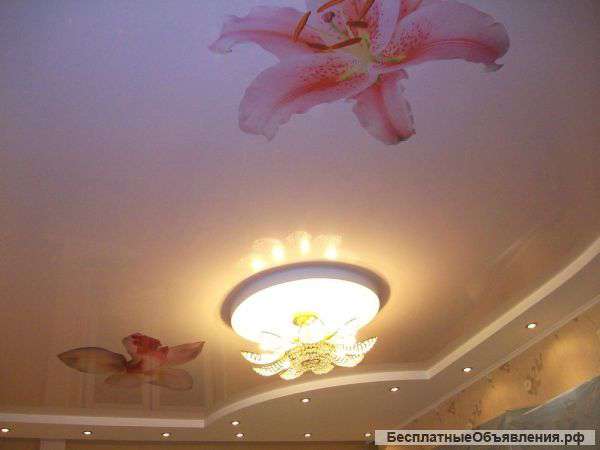 Качественные натяжные потолки в Подольске