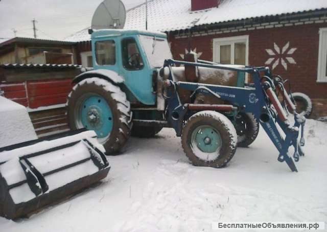 МТЗ-50 с куном