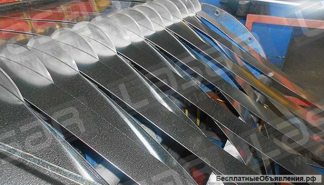 Продольная порезка металла в ленту, штрипс