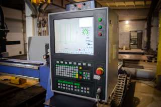 Плазма Плазменная резка металла Birlik CNC 2015 года выпуска дешево