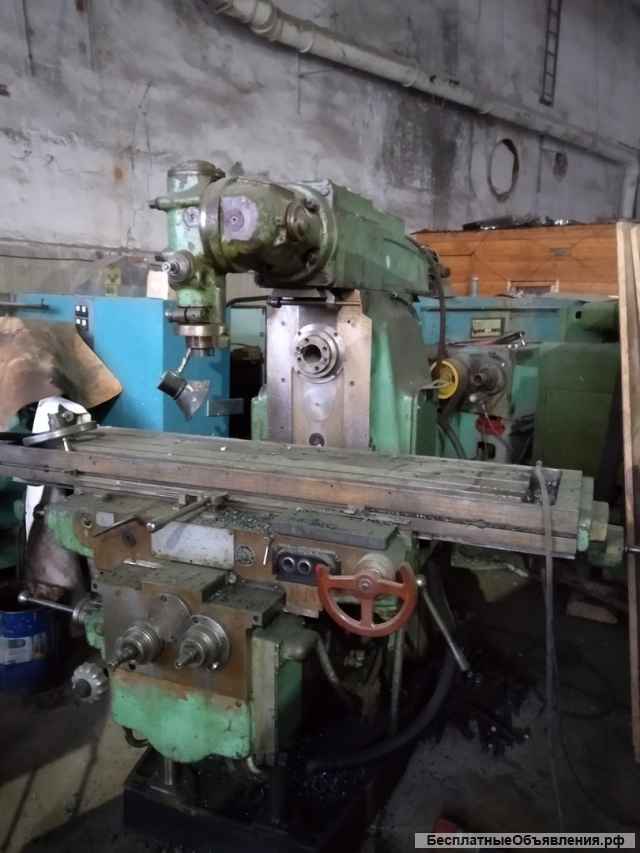 Металлообрабатывающие станки б.у