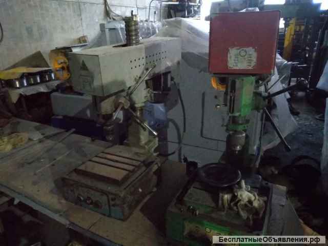 Настольно сверлильные 2Н112