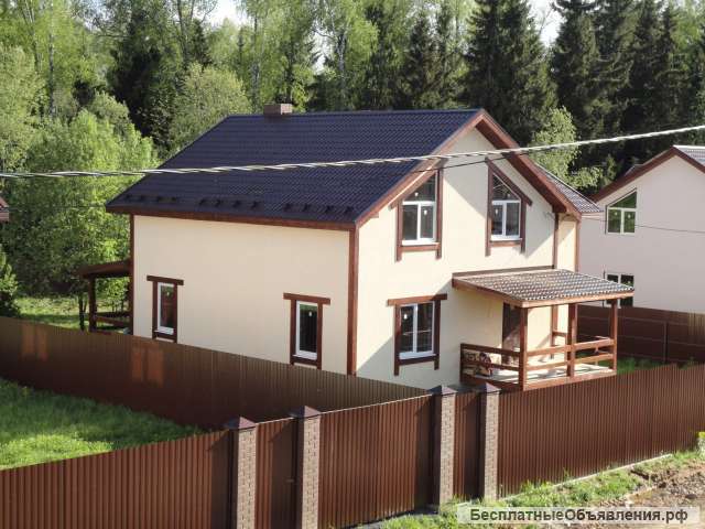 Дом 220 кв м с участком 10 соток