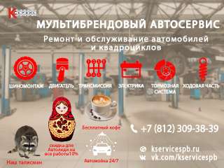 Автосервис Невского района