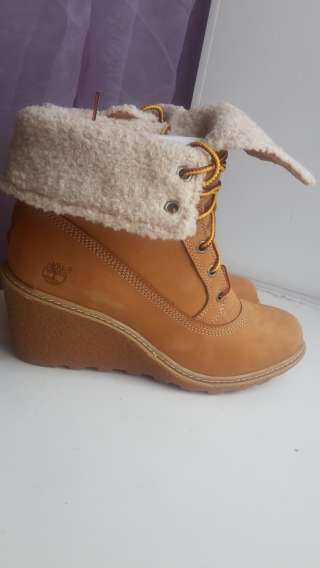 Тимберленд женские демисезонные ботинки