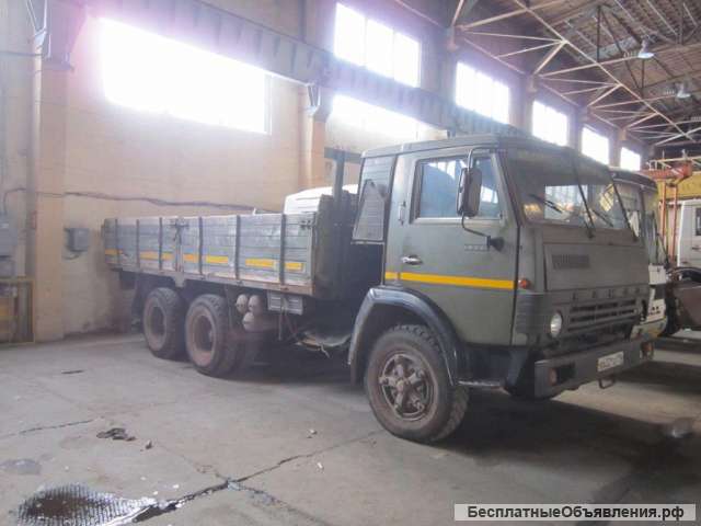 Автомобиль КАМАЗ-5320