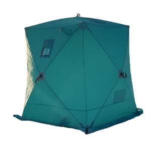Летняя палатка "Куб" (с возможностью использования под баню)