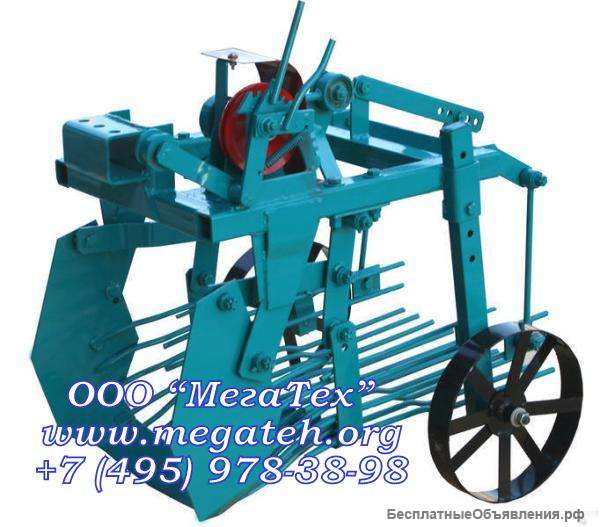 Картофелекопалка ККМ-1 НЕВА для мотоблока