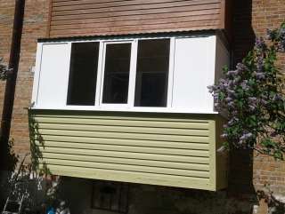 Внешняя отделка сайдингом из ПВХ