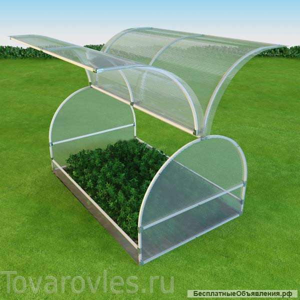 Парник "Бабочка" 4,0м