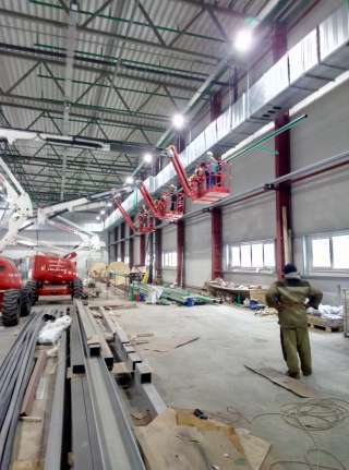 Требуется сварщик на пожарку в Подольске