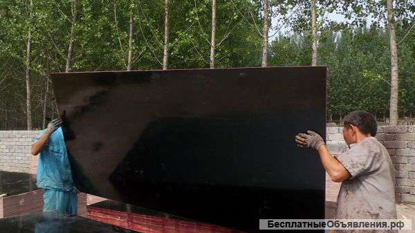 Фанера ламинированная 18