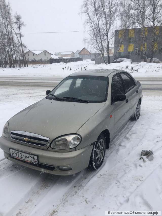Chevrolet Lanos