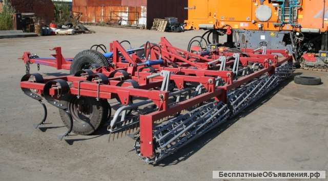 Культаватор широкозахватный КШ-8.2
