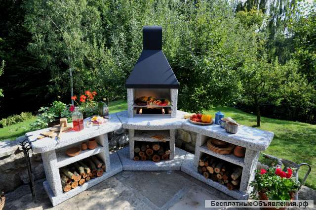 Барбекю печи, комплексы барбекю