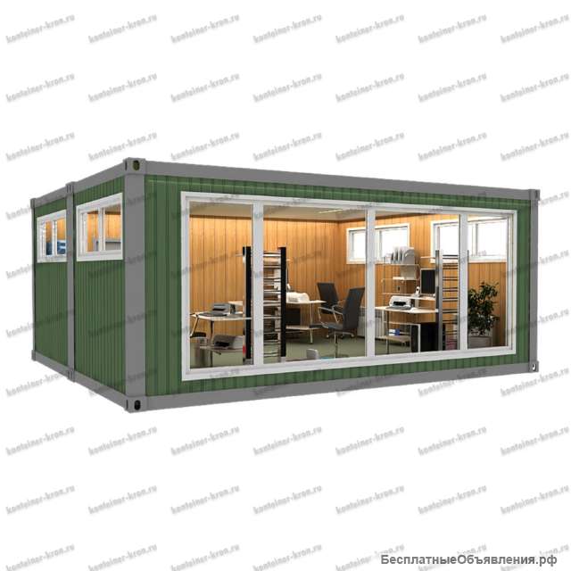 Блок-контейнер под офис