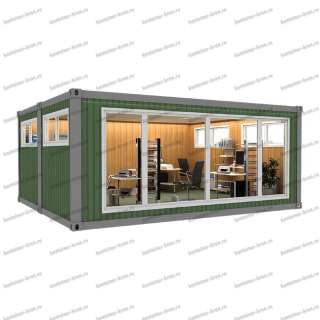 Блок-контейнер под офис