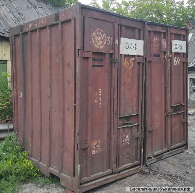 Контейнер 3 тонны металлический