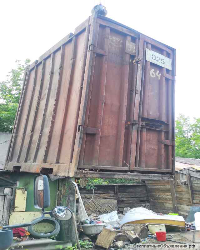 Контейнер 3 тонны металлический